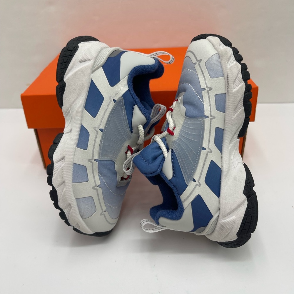 Zara Kids Blue and White Sneakers - Picture 11 of 16